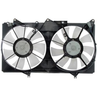 GMV radiator electroventilator Toyota Camry, 11.2001-12.2005 Motor 3, 6 V6 24v 137kw Benzina, tip climatizare cu AC, cutie Automata, , dimensiune 200 foto