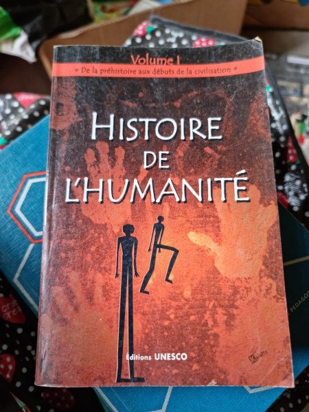 Histoire de L&#039;Humanite Vol. I
