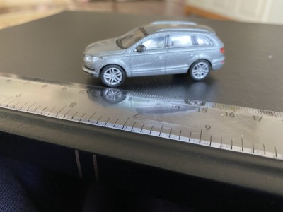 Macheta auto Audi Q7 1:72 foto