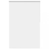 Gossi jaluza cu role opace alb 155x230 cm latime material 151,6 cm