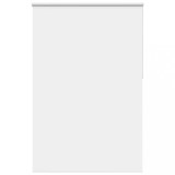 vidaXL Jaluzea cu role opace alb 145x210 cm Lățime material 141,6 cm