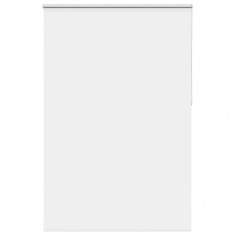 vidaXL Jaluzea cu role opace alb 145x210 cm Lățime material 141,6 cm