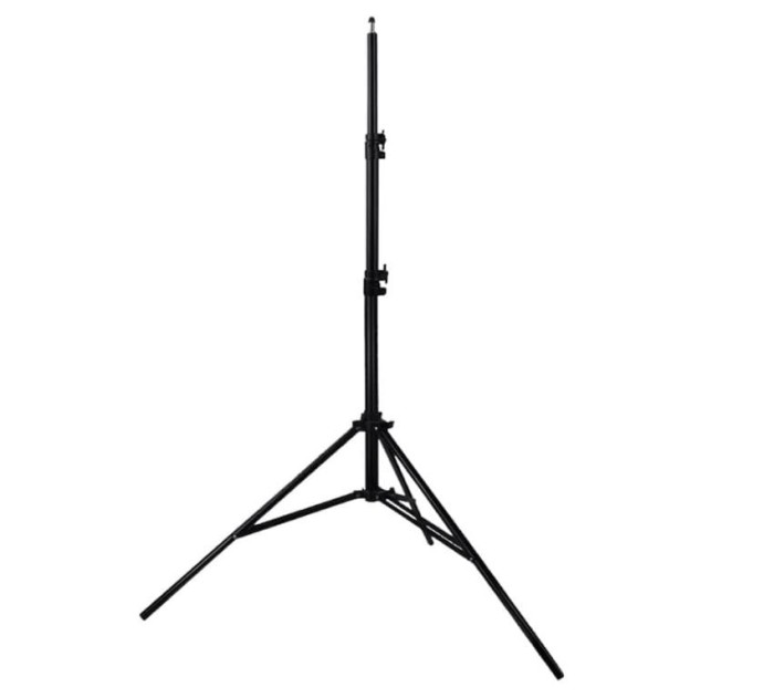 Trepied pentru lumina Aputure, inaltime ajustabila 1.1 - 2.7 m, aluminiu, negru - RESIGILAT