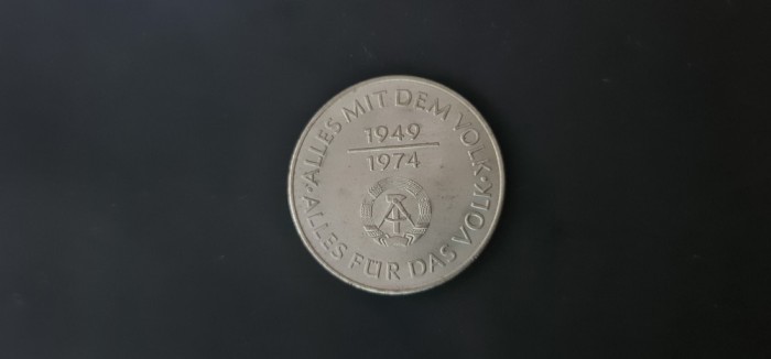 Germania - 10 mărci 1974