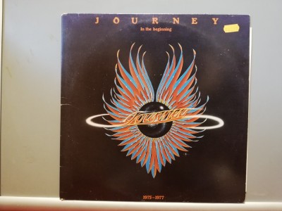 Journey &amp;ndash; In The Beginning 1975-1977 &amp;ndash; 2 LP Set (1979/CBS/Holland) - Vinil/Vinyl/NM+ foto