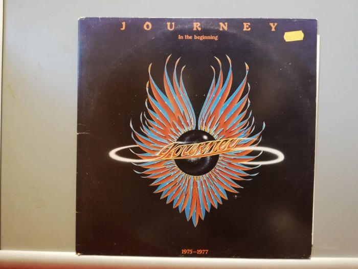 Journey &ndash; In The Beginning 1975-1977 &ndash; 2 LP Set (1979/CBS/Holland) - Vinil/Vinyl/NM+