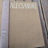 OPERE - VASILE ALECSANDRI VOL 1- POEZII, DOINE, LACRAMIOARE, SUVENIRE, MARGARITARELE