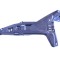 Suport bara de protecție st&acirc;nga spate TESLA MODEL S 2015 OEM: 1009272-00-F 17994769
