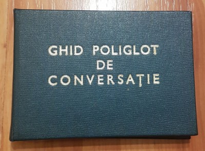 Ghid poliglot de conversatie pentru uzul cadrelor Ministerului de Interne foto