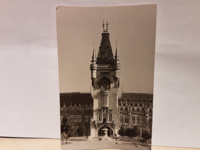 Iasi - Palatul Culturii - carte postala circulata 1957 foto