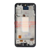 LCD+Touchscreen cu Rama Samsung Galaxy A54 5G / A546 BLACK OLED Dimensiune originala