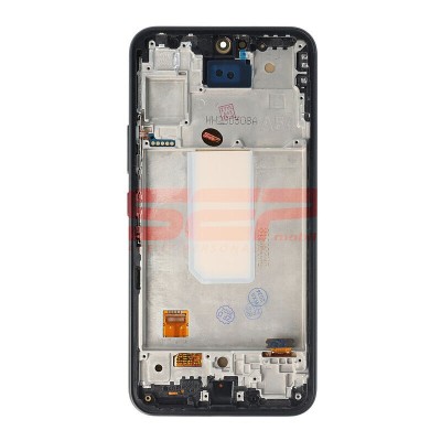 LCD+Touchscreen cu Rama Samsung Galaxy A54 5G / A546 BLACK OLED Dimensiune originala foto