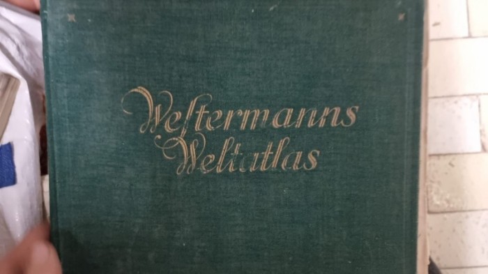 Westermanns Weltatlas - Adolf Liebers