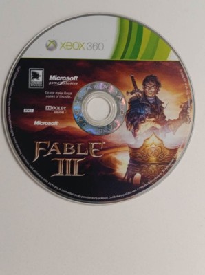 Joc XBOX 360 Fable III foto