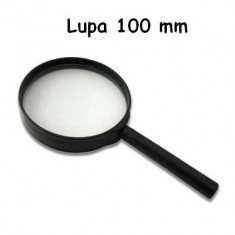 Lupa de sticla cu maner plastic 100mm Set 10 bucati foto