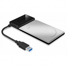 Adaptor pentru 2.5&amp;#039;&amp;#039; ; 3.5&amp;#039;&amp;#039; si 5.25&amp;#039;&amp;#039; HDD , RaidSonic , IcyBox , SATA I/II/III , USB 3.0 foto