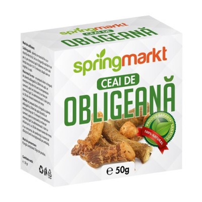 Ceai de Obligeana 50 grame Springmarkt foto