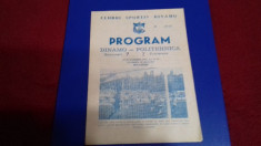 program Dinamo - Poli Timisoara foto