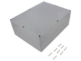 Carcasă Universală ABS Gri Deschis 230x300x111mm