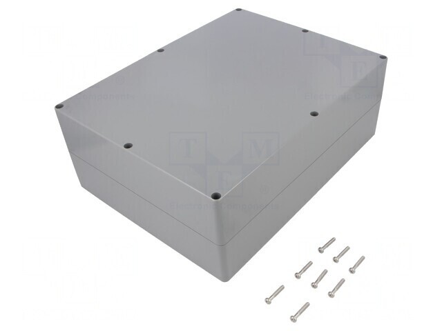 Carcasă Universală ABS Gri Deschis 230x300x111mm
