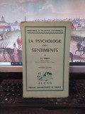 Th. Ribot, La psychologie des sentiments, Alcan, Paris 1939, 169