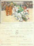 NI1017 Folklore belge, Editi&eacute; par C&ocirc;te d&rsquo;Or, Le bon chocolat belge, Folklore C&ocirc;te d&rsquo;Or No 61
