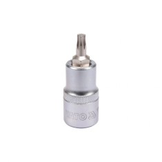 Bit torx t30, cu adaptor 1/2&quot;, 55 mm Yato YT-04313