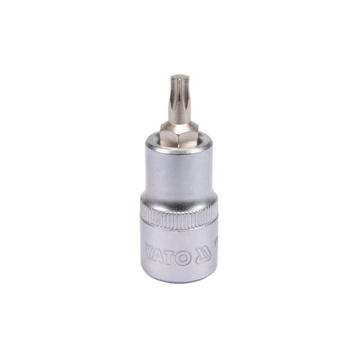 Bit torx t30, cu adaptor 1/2&quot;, 55 mm Yato YT-04313