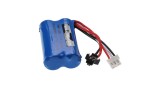 Instrument de modelism VHWB, baterie RC - 500 mAh 7.4 V Li-Ion, SM-2P