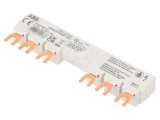Bară colectoare 10mm2 3 Poli 65A 690VAC 250VDC