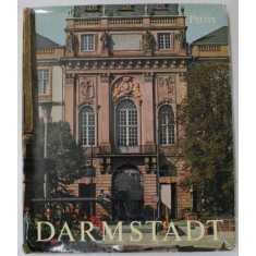DARMSTADT , von WOLFGANG ARNIM NAGEL , ALBUM DE FOTOGRAFIE CU TEXT , 1977