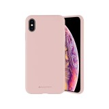 Husa TPU Goospery Mercury Silicone pentru Apple iPhone 11 Pro, Bej
