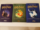Set carti Harry Potter vol.1, 2, 3, J.K. Rowling