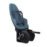 Scaun pentru copii, Thule Yepp 2 Maxi Aegean Blue Rack mounted, cu montare pe bicicleta in spate