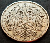 Moneda istorica 10 HELLER - AUSTRIA (AUSTRO-UNGARIA), anul 1894 *cod 3650, Europa