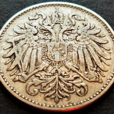 Moneda istorica 10 HELLER - AUSTRIA (AUSTRO-UNGARIA), anul 1894 *cod 3650