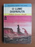 Arthur Conan Doyle - O lume disparuta