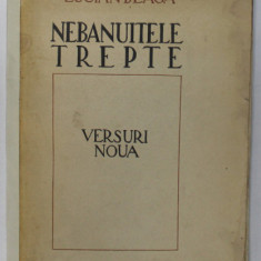 NEBANUITELE TREPTE de LUCIAN BLAGA , 1943
