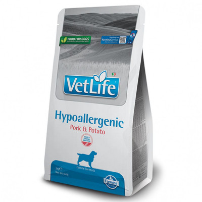 Farmina Vet Life Hypoallergenic Pork &amp;amp;amp; Potato Canine 2 kg foto