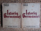 ISTORIA GERMANIEI DE LA ORIGINI PANA LA 1941 de HORIA OPRISAN, VOL.I-II