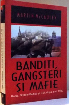 BANDITI , GANGSTERI SI MAFIE de MARTIN MCDCAULEY , 2006 foto