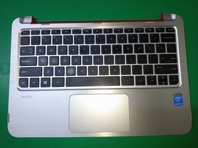 Tastatura+ palmrest + touchpad HP Pavilion 11 X360 11-n011dx funcțional foto