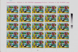 Cumpara ieftin RO 1992 LP 1286 &quot;Olimpiada de sah Manila&quot;, serie in coli intregi de 25 ,MNH, Nestampilat