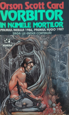 Vorbitor In Numele Mortilor - Orson Scott Card , E907 foto