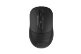 MOUSE A4tech, PC sau NB, wireless, 2.4GHz + BT, optic, 2000 dpi, butoane/scroll 4/1, , negru, Fstyler &quot;FB10C-BK&quot; (timbru verde 0.18 lei)