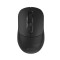 MOUSE A4tech, PC sau NB, wireless, 2.4GHz + BT, optic, 2000 dpi, butoane/scroll 4/1, , negru, Fstyler &quot;FB10C-BK&quot; (timbru verde 0.18 lei)