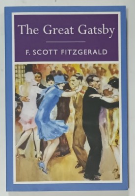 THE GREAT GATSBY by F. SCOTT FITZGERALD , ANII &amp;#039; 2000 foto