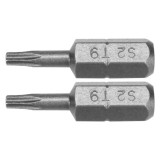 Biți 1/4 25mm torx T9, 2buc Yato YT-77901