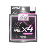 Fir Textil Varivas Super Trout Area PE X4 Tournament Pink #0.175 / 75m