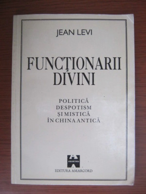 Jean Levi - Functionarii divini foto